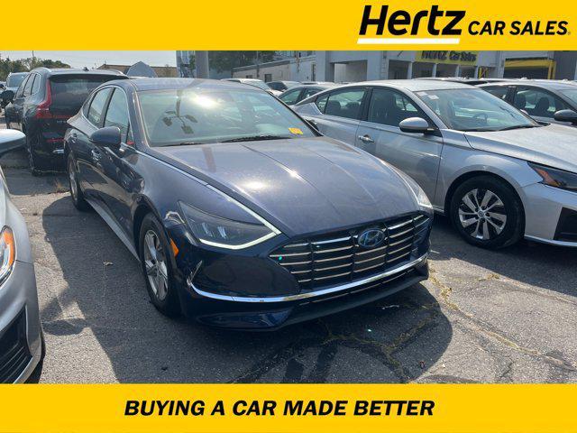 used 2020 Hyundai Sonata car, priced at $15,906