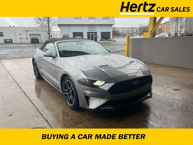 used 2022 Ford Mustang car, priced at $22,401