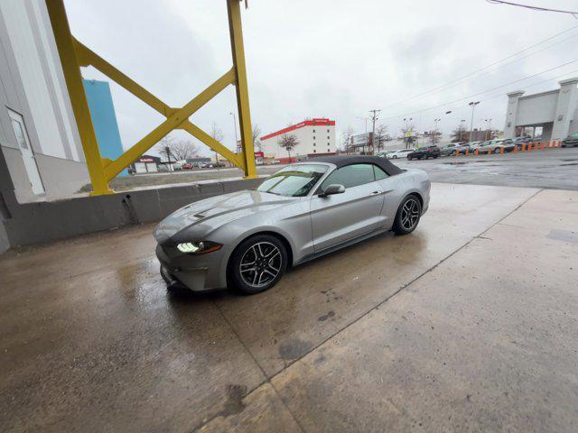 used 2022 Ford Mustang car, priced at $22,401