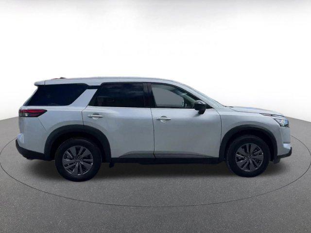 used 2024 Nissan Pathfinder car, priced at $31,267