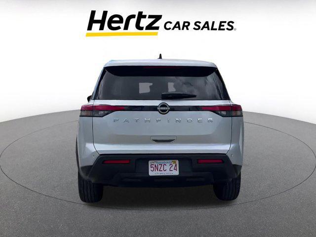 used 2024 Nissan Pathfinder car, priced at $30,513