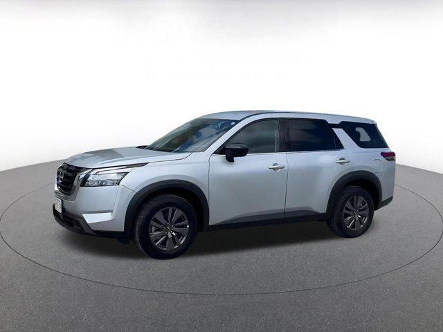 used 2024 Nissan Pathfinder car, priced at $31,267