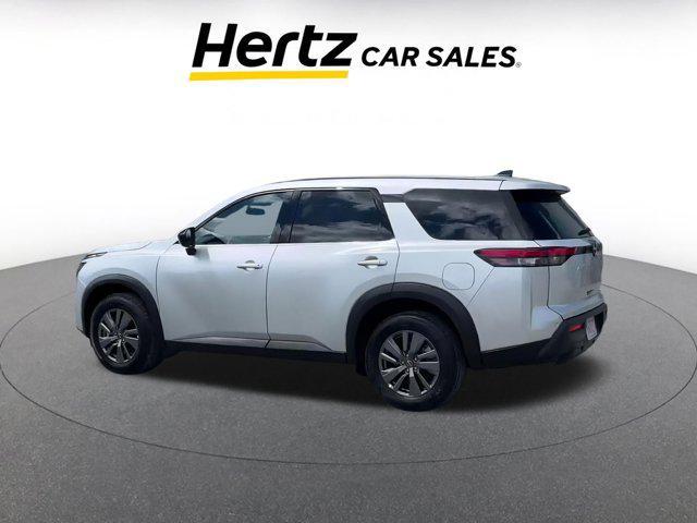 used 2024 Nissan Pathfinder car, priced at $30,513