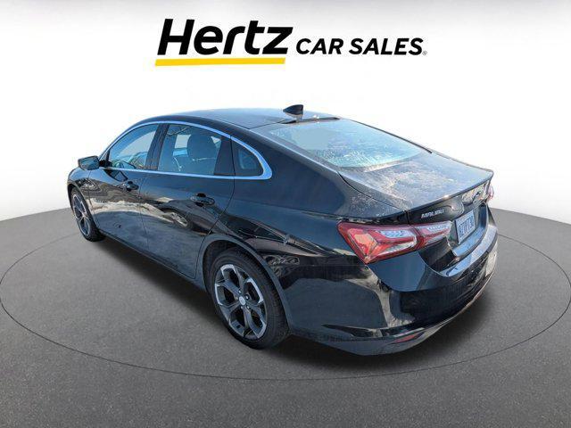 used 2022 Chevrolet Malibu car, priced at $14,372