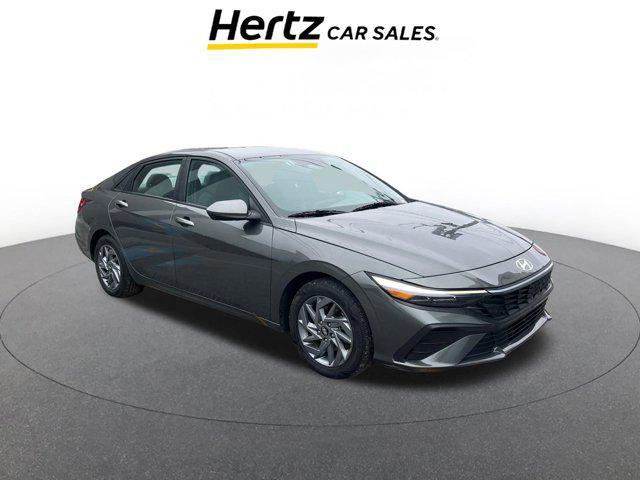 used 2024 Hyundai Elantra car, priced at $18,064