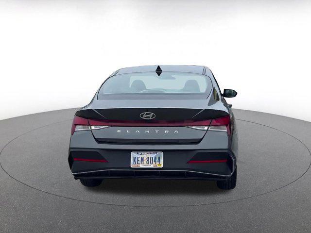 used 2024 Hyundai Elantra car, priced at $18,064