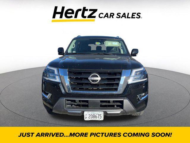 used 2023 Nissan Armada car, priced at $34,591