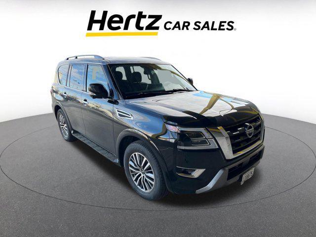 used 2023 Nissan Armada car, priced at $33,893