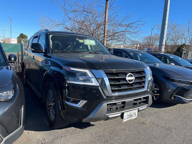 used 2023 Nissan Armada car, priced at $34,591