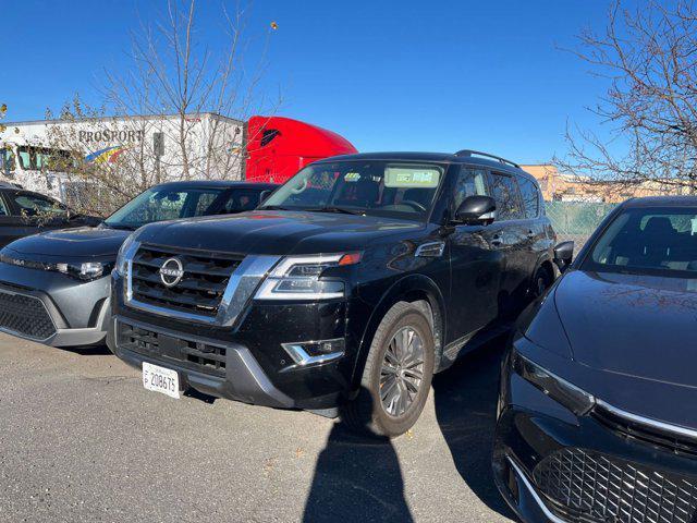 used 2023 Nissan Armada car, priced at $34,591