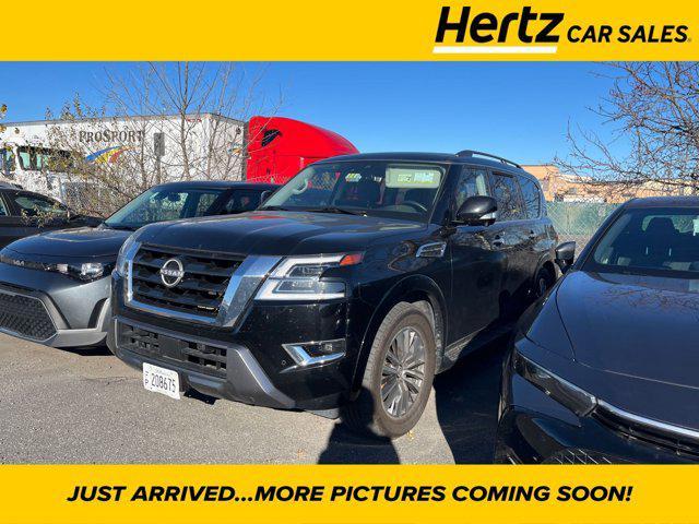 used 2023 Nissan Armada car, priced at $34,591