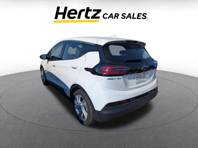 used 2023 Chevrolet Bolt EV car, priced at $19,312