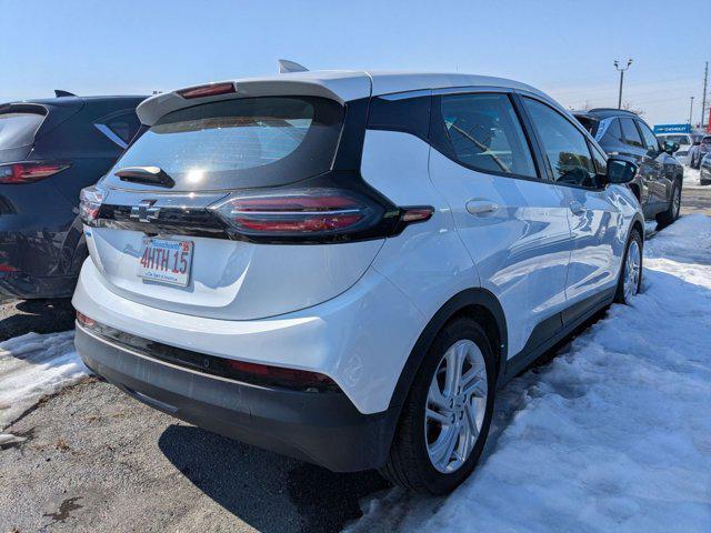 used 2023 Chevrolet Bolt EV car, priced at $19,312