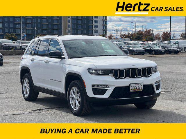 used 2023 Jeep Grand Cherokee car, priced at $27,447