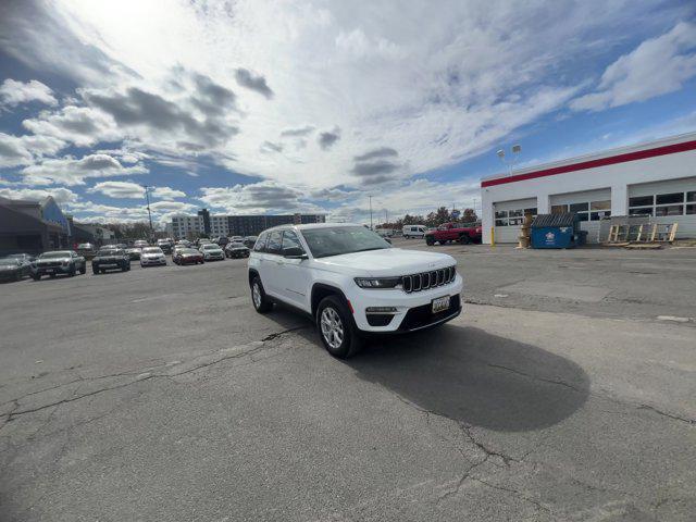 used 2023 Jeep Grand Cherokee car, priced at $27,447