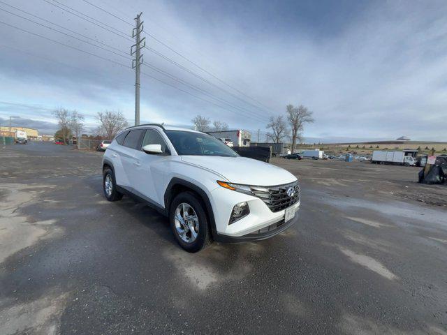 used 2024 Hyundai Tucson car, priced at $22,535