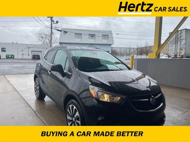 used 2021 Buick Encore car, priced at $15,460