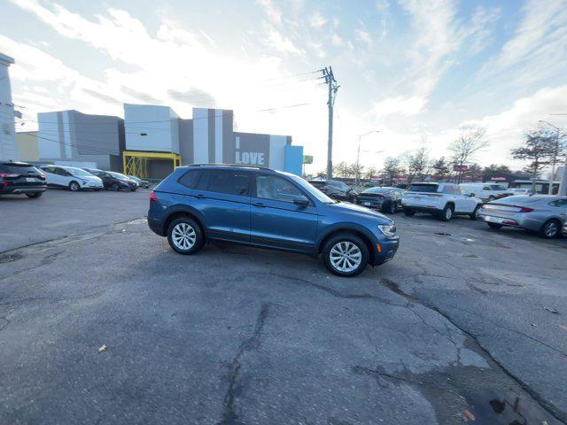 used 2020 Volkswagen Tiguan car, priced at $15,000