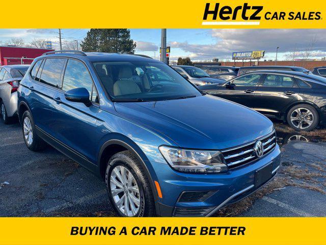 used 2020 Volkswagen Tiguan car, priced at $15,000