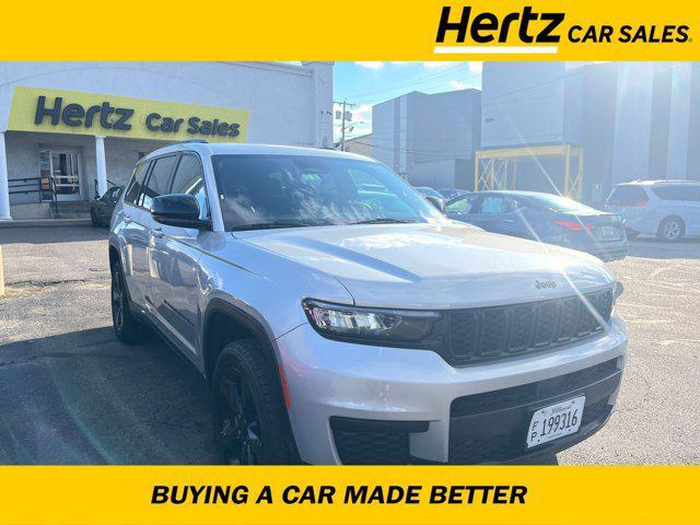 used 2023 Jeep Grand Cherokee L car, priced at $33,583