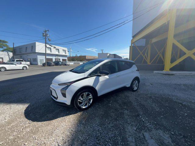 used 2023 Chevrolet Bolt EV car, priced at $16,286