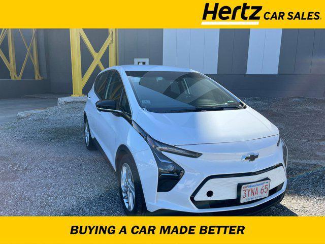 used 2023 Chevrolet Bolt EV car, priced at $16,286