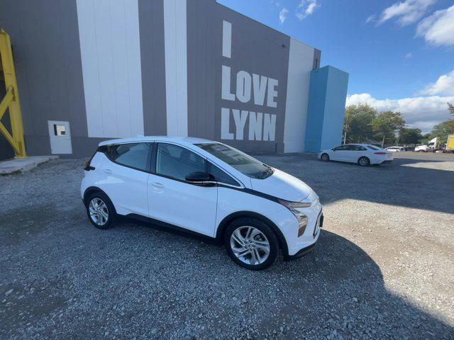 used 2023 Chevrolet Bolt EV car, priced at $16,286