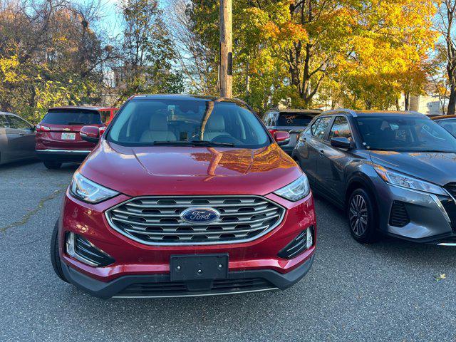 used 2021 Ford Edge car, priced at $20,508