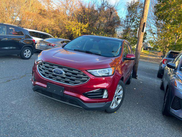 used 2021 Ford Edge car, priced at $20,508