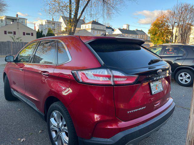 used 2021 Ford Edge car, priced at $20,508