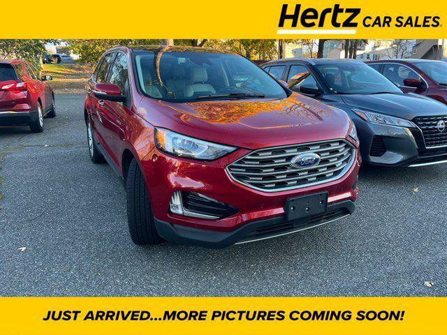 used 2021 Ford Edge car, priced at $20,508