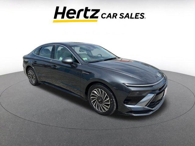 used 2024 Hyundai Sonata Hybrid car, priced at $26,791