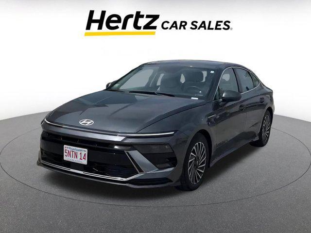 used 2024 Hyundai Sonata Hybrid car, priced at $26,791