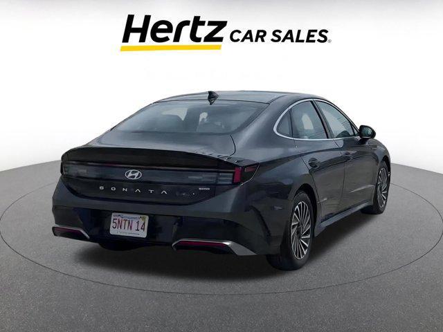 used 2024 Hyundai Sonata Hybrid car, priced at $26,791