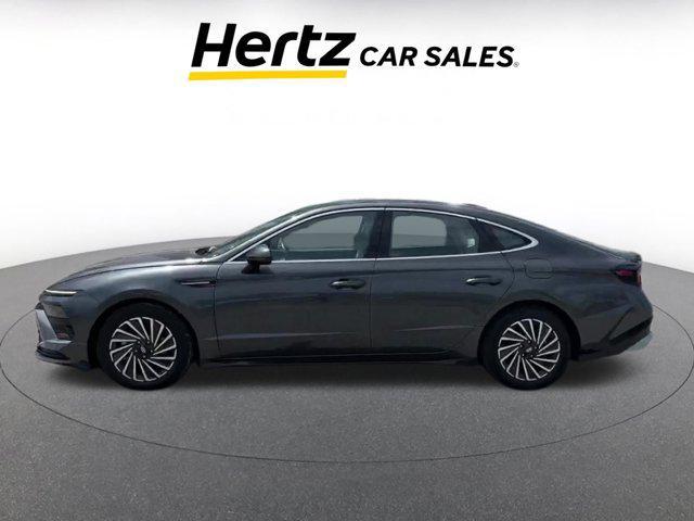 used 2024 Hyundai Sonata Hybrid car, priced at $26,791