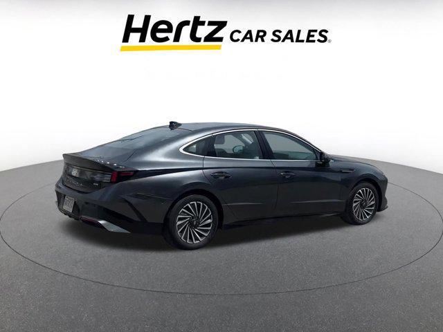 used 2024 Hyundai Sonata Hybrid car, priced at $26,791