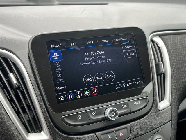 used 2024 Chevrolet Malibu car, priced at $19,656