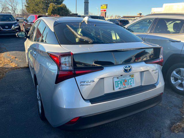 used 2021 Toyota Prius car, priced at $22,942