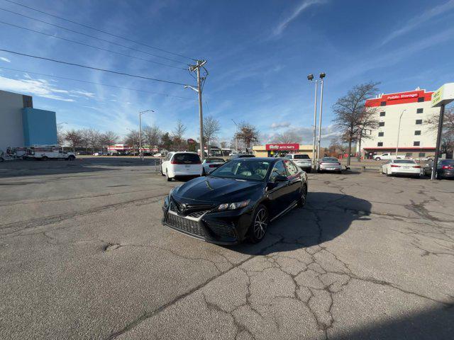 used 2023 Toyota Camry car, priced at $23,518