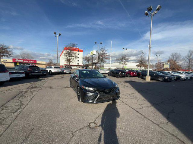 used 2023 Toyota Camry car, priced at $23,518