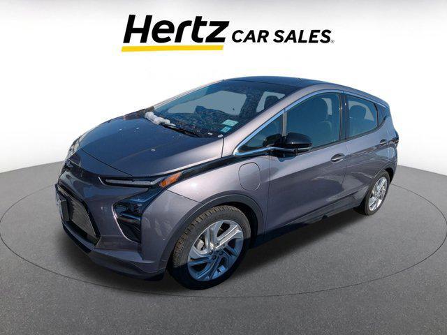 used 2023 Chevrolet Bolt EV car, priced at $18,694