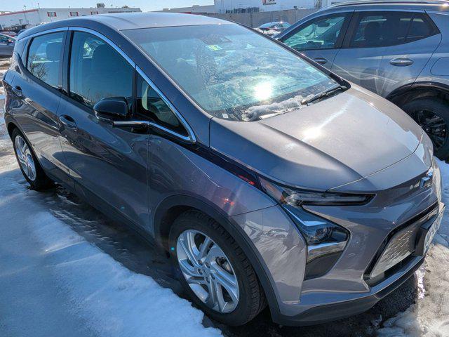 used 2023 Chevrolet Bolt EV car, priced at $18,694