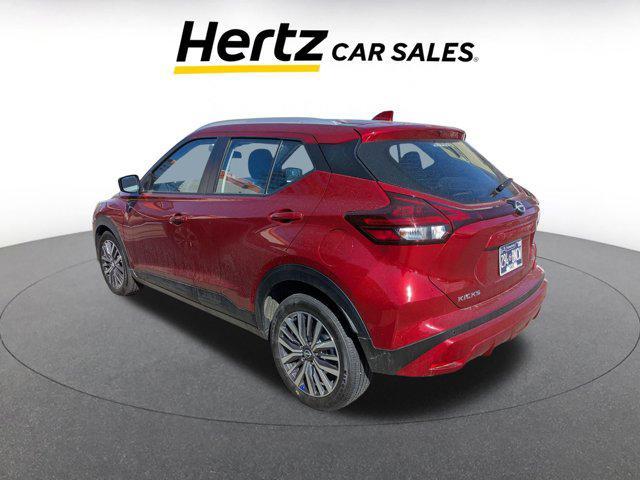 used 2024 Nissan Kicks car, priced at $20,729