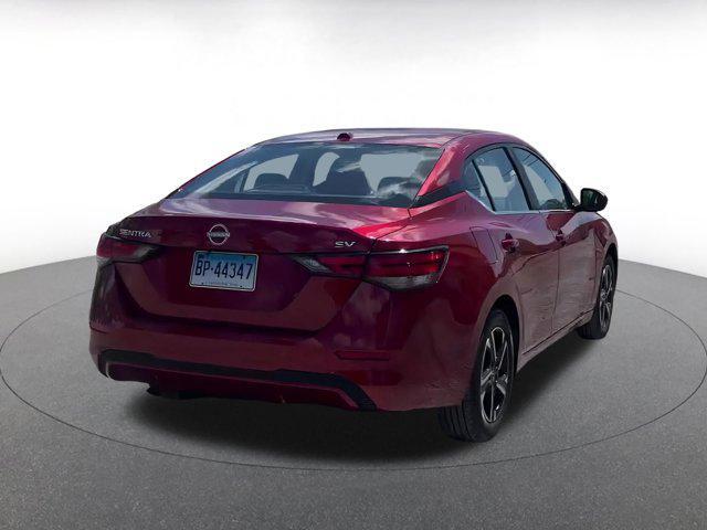 used 2024 Nissan Sentra car, priced at $18,686