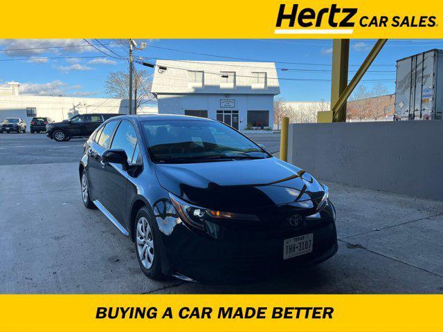 used 2023 Toyota Corolla car, priced at $19,506