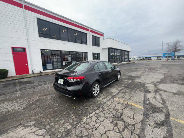 used 2021 Toyota Corolla car, priced at $17,203