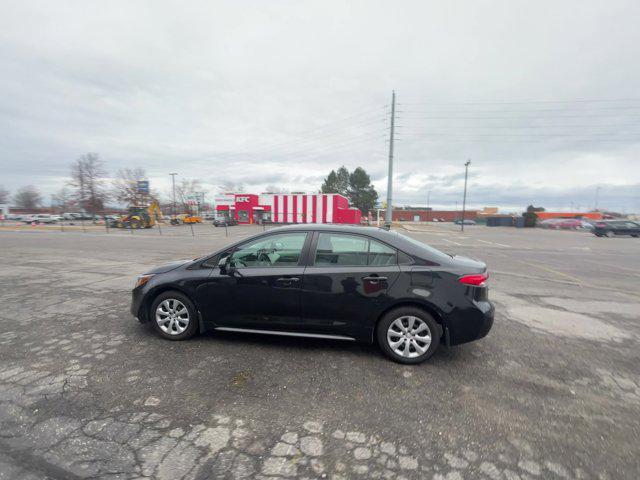 used 2021 Toyota Corolla car, priced at $17,203