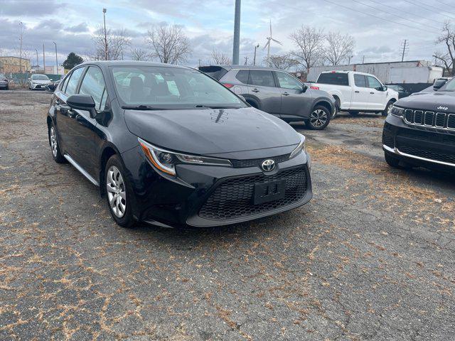 used 2021 Toyota Corolla car, priced at $17,203