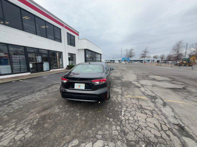 used 2021 Toyota Corolla car, priced at $17,203