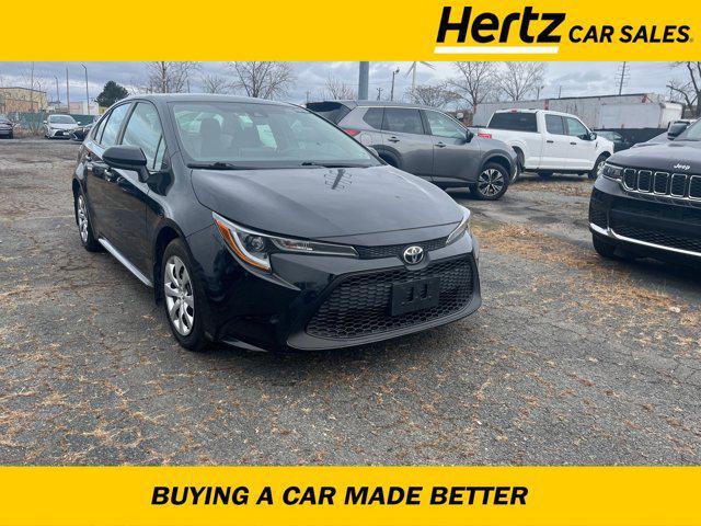 used 2021 Toyota Corolla car, priced at $17,203